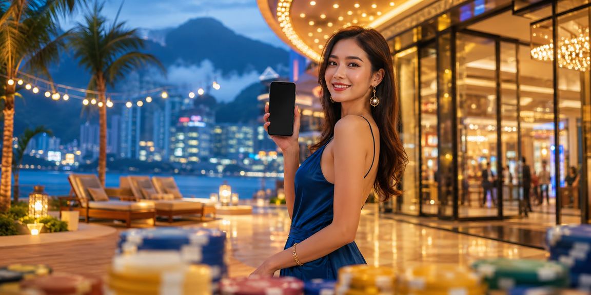 Aplikasi kasino mudah alih di kawasan peranginan Genting Highlands