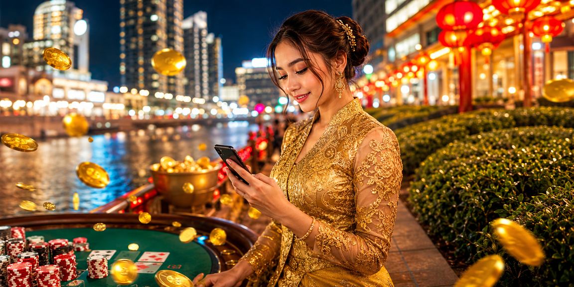 Pengalaman bermain baccarat dan blackjack melalui telefon di Johor Bahru Malaysia