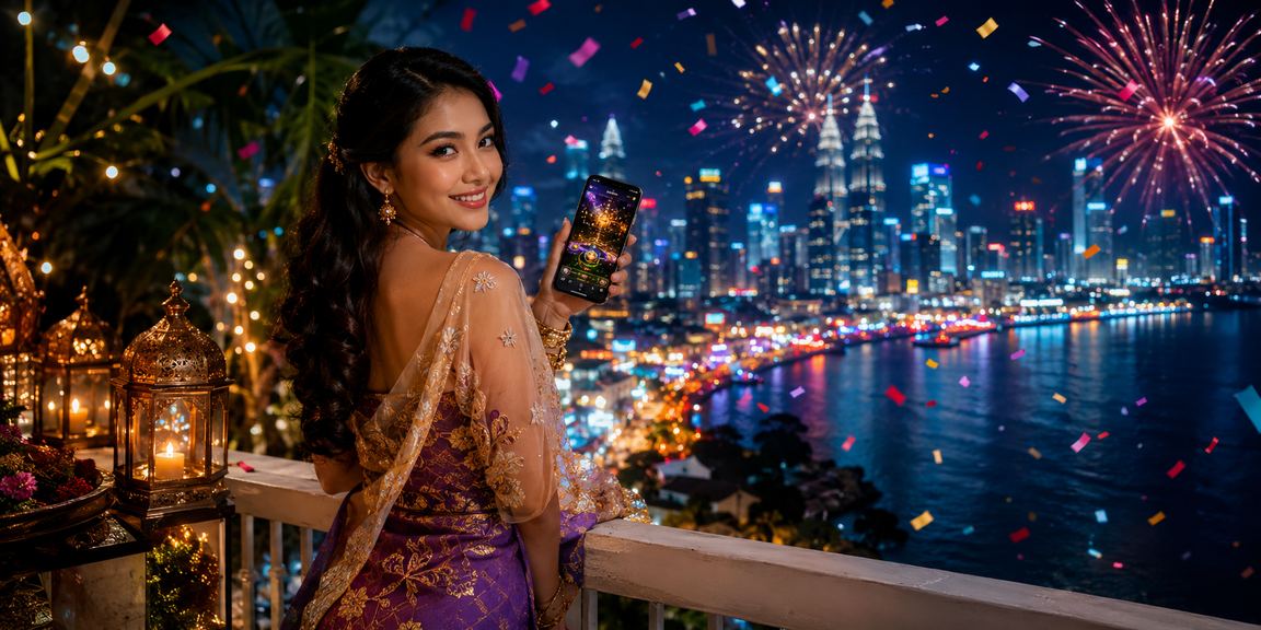 Pengalaman kasino mudah alih moden di Kuala Lumpur