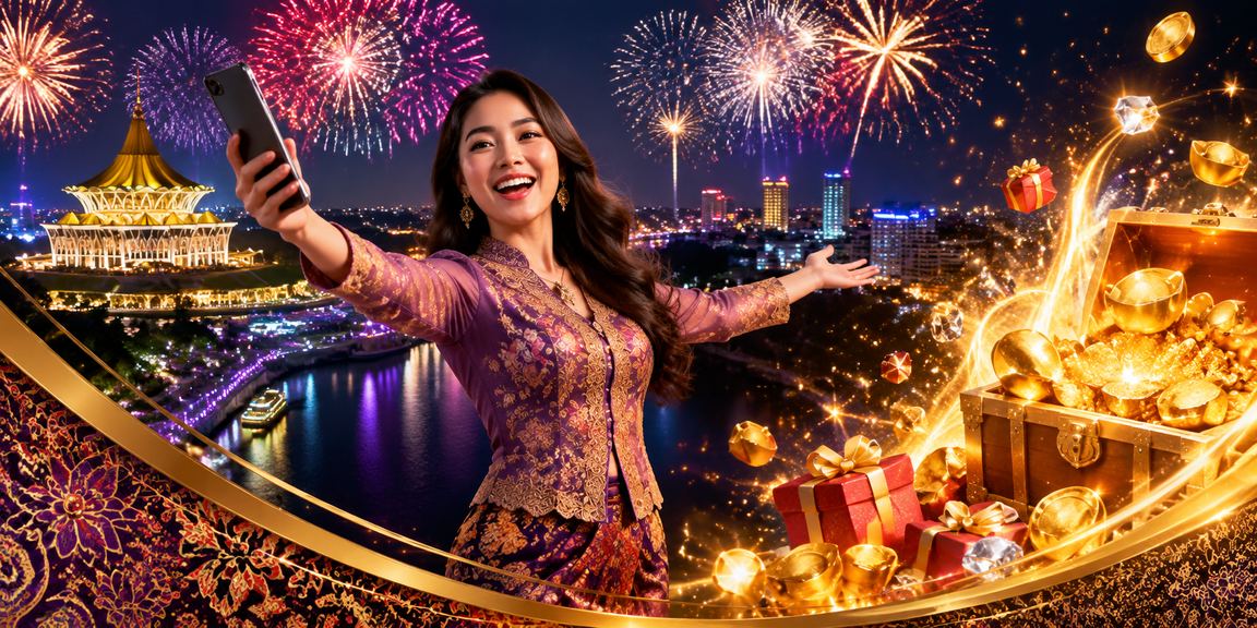 Antara muka Bahasa Melayu platform kasino mudah alih Kuching