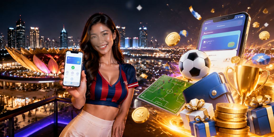 Pengguna Malaysia di Seremban menikmati pertaruhan bola sepak dalam talian di platform ijaya88